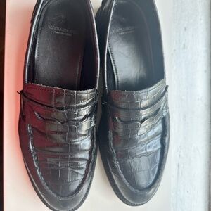Vagabond Leather Loafers